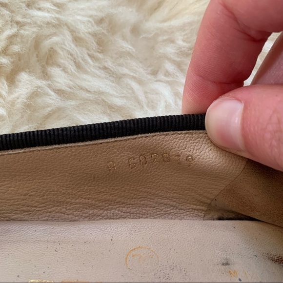 CHANEL Tweed Leather Toe Cap Classic Designer Blogger CC Flats 35 - Picture 8 of 15